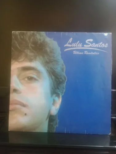LULU SANTOS - ÚLTIMO ROMÂNTICO (1984) - LP ORIGINAL