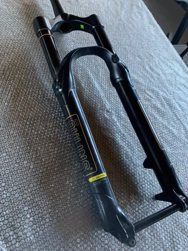 Suspensão para bicicleta