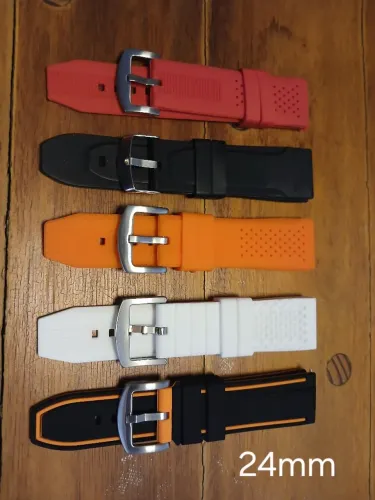 Lote 9 pulseiras silicone