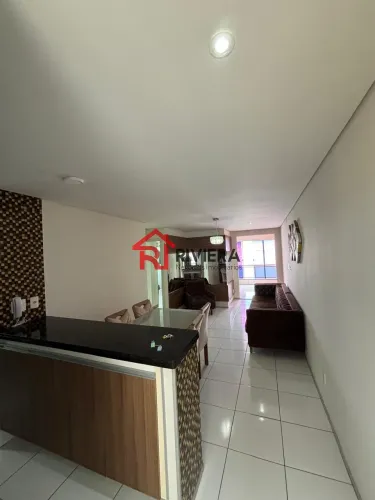 Aluguel de Apartamento de 2 Quartos na Ponta D'areia, São Luís-MA: 1 Suíte, 1 Vaga de Gara