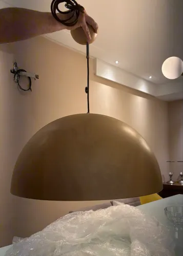 Pendente para mesa de jantar! Excelente estado.