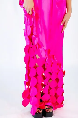 Vestido de festa longo