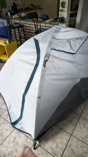 Barraca quechua 2 pessoas fresh & Black MH100