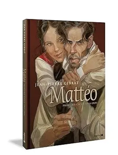 Mattéo de Jean Pierre Gibrat - capa dura