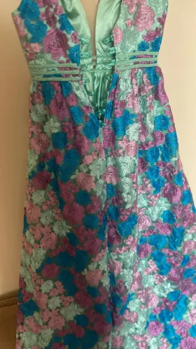Vestido floral festa LASLA DUBLI