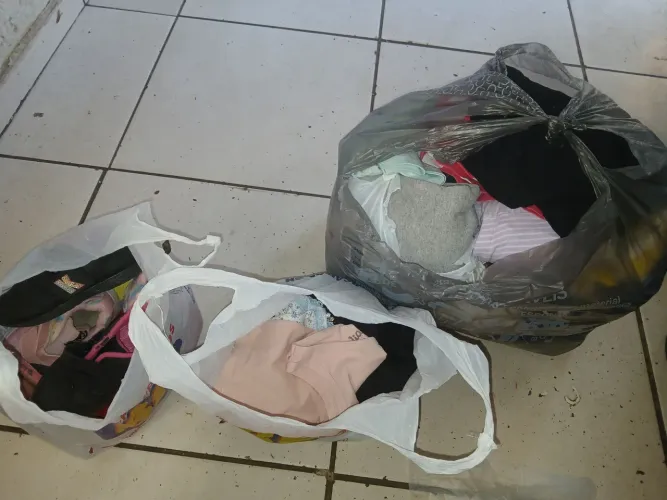 DOAÇÃO ROUPAS