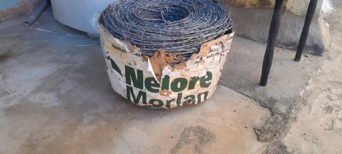 Rolo de arame farpado 500m