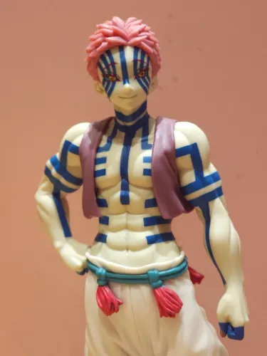 Action Figure Demon Slayer Akaza Collection no Kata Banpresto Original Bandai