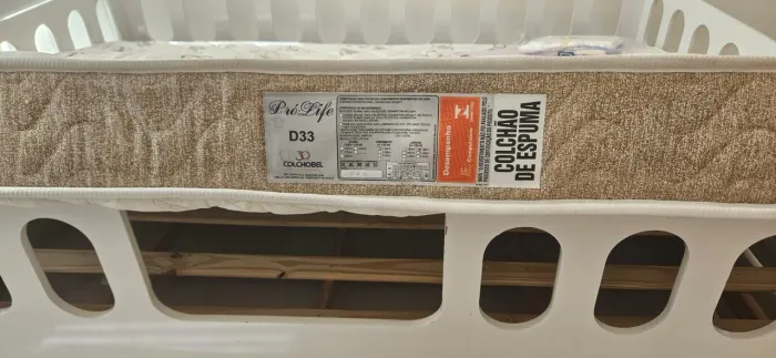 Colchão Espuma casal D33 Pro life 