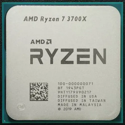 Ryzen 7 3700x