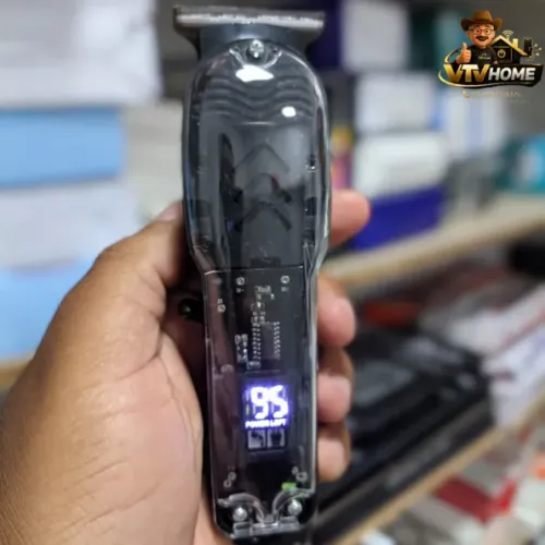 Maquina de Cortar Cabelo Digital + Entrega Inclusa