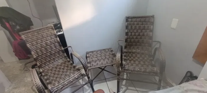 Lindo conjunto de Jardim