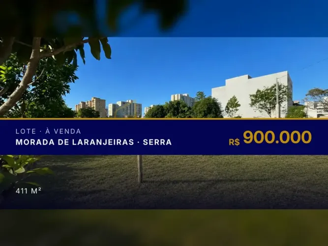 Lote em Morada de Laranjeiras: Oportunidade para famílias e investidores!