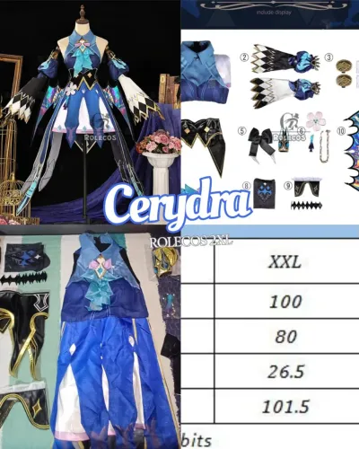 Cerydra Rolecos XXL Nova