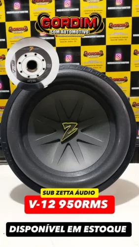 ALTO FALANTE SUB GRAVE ZETTA 950 