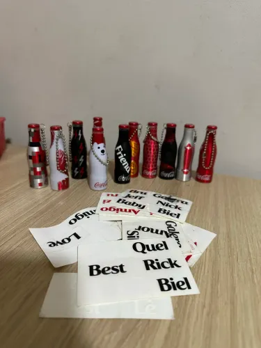 Garrafinhas Coca-cola
