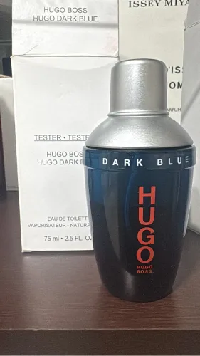 Dark blue-hugo Boss 75ml