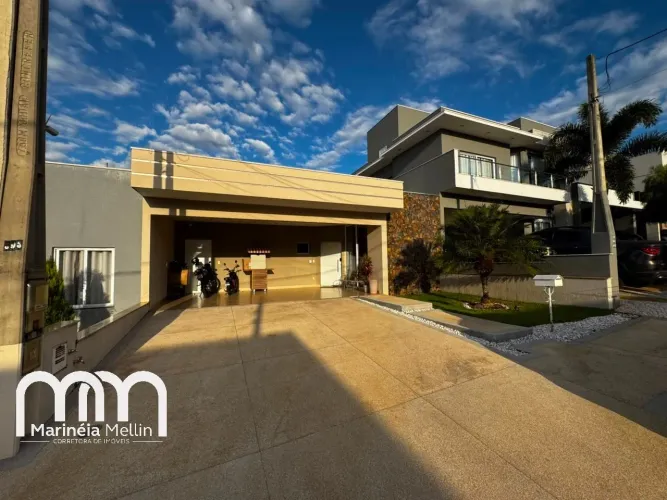 CASA A VENDA COM PISCINA/ CONDOMINÍNIO REAL PARK EM SUMARÉ