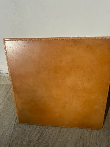 Piso cerâmico 37X47cm - caramelo