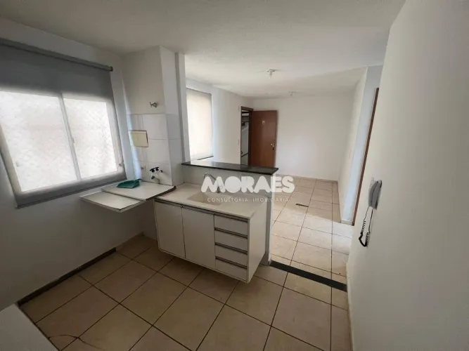Apartamento com 2 quartos, 1 vaga à venda, 44 m² por R$ 220.000 - Residencial Parque Barce