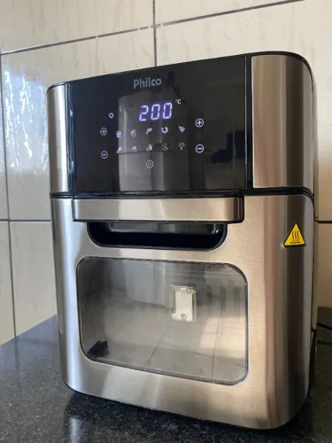 Air Fryer Philco Oven 12L 1800W Digital 4 em 1 - oportunidade