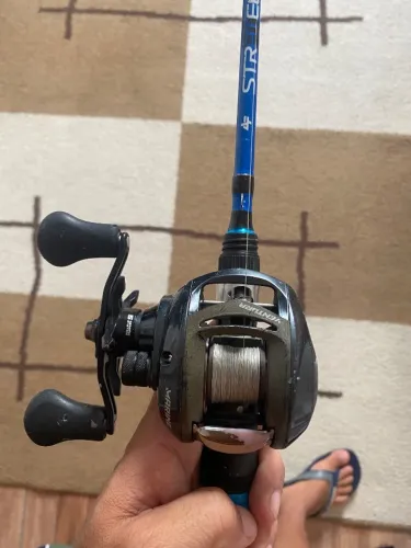 Vara de pesca + carretilha