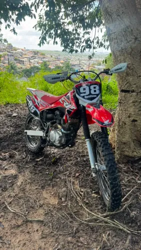 Bros 2008 com kit 190