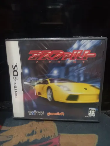 JOGO ASPHALT URBAN GT JP NINTENDO DS ORIGINAL COMPLETO 