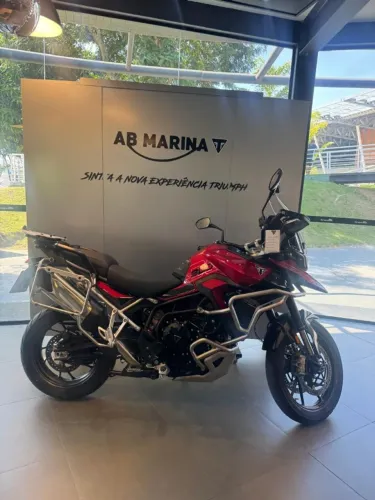 TRIUMPH TIGER 900 GT PRO | 2025 | 1.750 KM | ÚNICO DONO