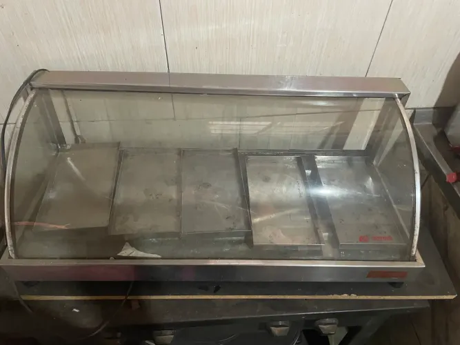 Estufa para salgados 5 bandejas
