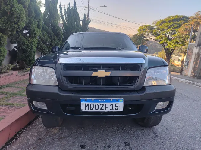 Chevrolet S10 Pick-up Exec. 2.8 4X4 CD TB Int.dies 2007