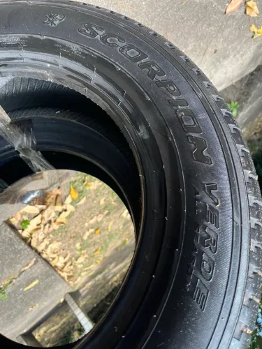 2 Pneus Pirelli Scorpion Verde 215/65 R16 102H - NOVOS, Nunca Usados