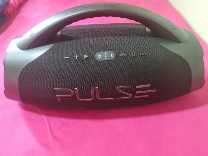 Caixa Bluetooth PULSE BOOMBOX
