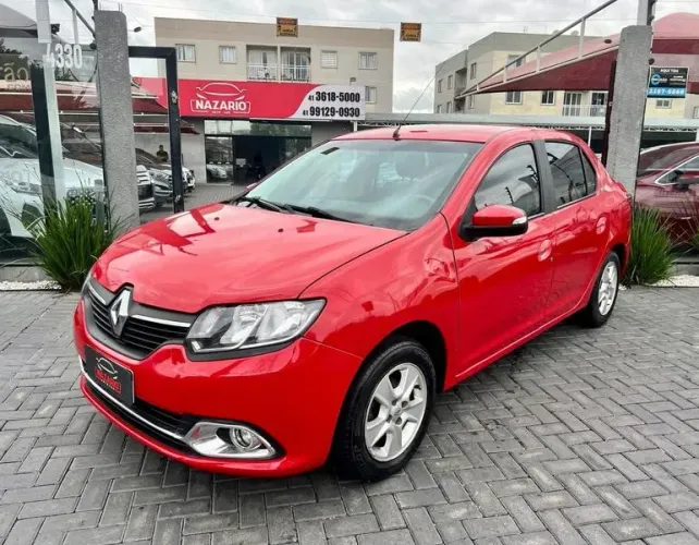 Renault Logan Dynamique Hi-flex 1.6 8V 4P 2015
