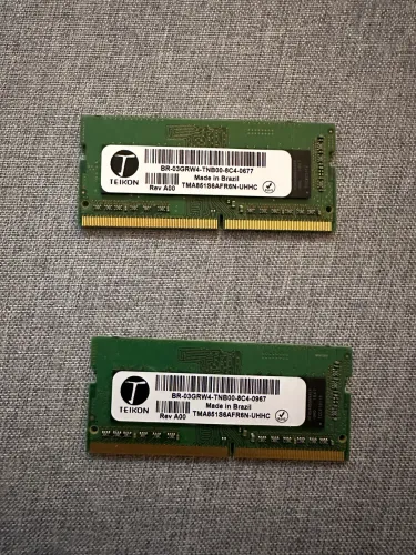 Memória DDR4 4Gb 2400 MHz