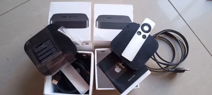 4 aparelhos Apple tv usados 32GB e 3th geração