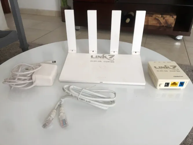 Vendo aparelho roteador