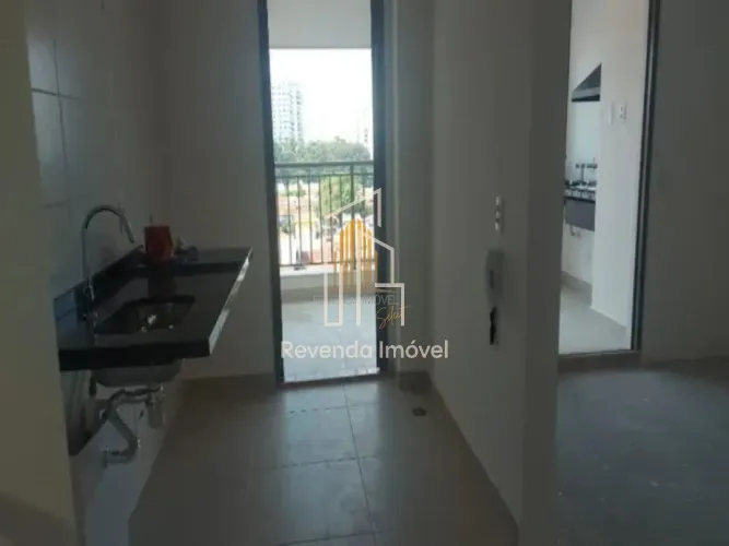 EDIFICIO LIVING UNIQUE, CHACARA SANTO ANTONIO- APARTAMENTO DE 58m² COM 2 DORMITÓRIOS , 1 S