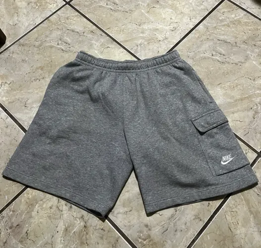 bermuda nike cargo moletom