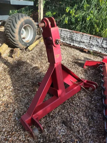 Vendo suporte de 3 pontos