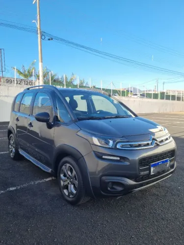Citroen Aircross Live 1.6 Flex 16V 5P Aut. 2016