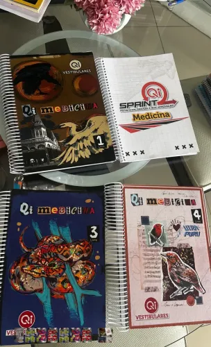 Apostilas E Livros Pré-Vestibular/ENEM - Conservado (Edição 2025)