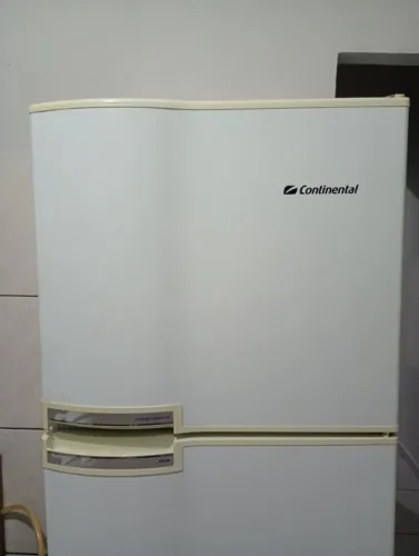 Geladeira continental duplex