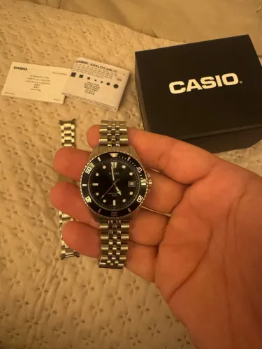 Relógio Casio duro reduced