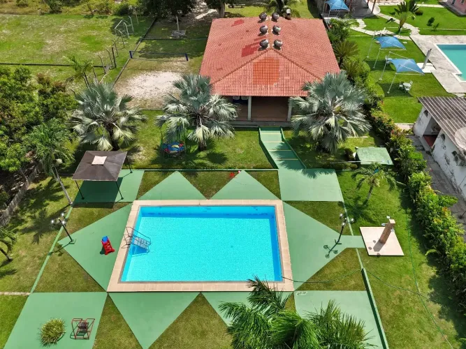 Imóvel para venda possui 1200000 metros quadrados com 3 quartos em Tarumã-Açu - Manaus - A