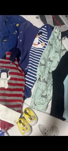 Roupas bebê menino.