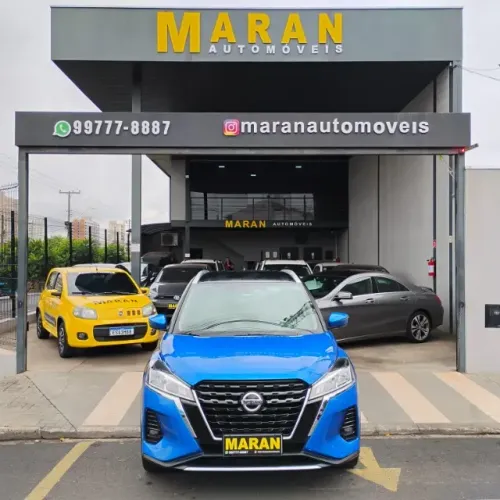 Nissan Kicks Advance 1.6 16V Flex AUT 2022