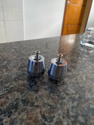 Vendo pezinho da pcx cromado