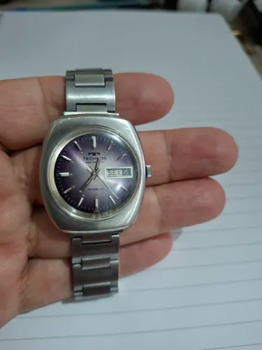 Relógio Technos 1970.
