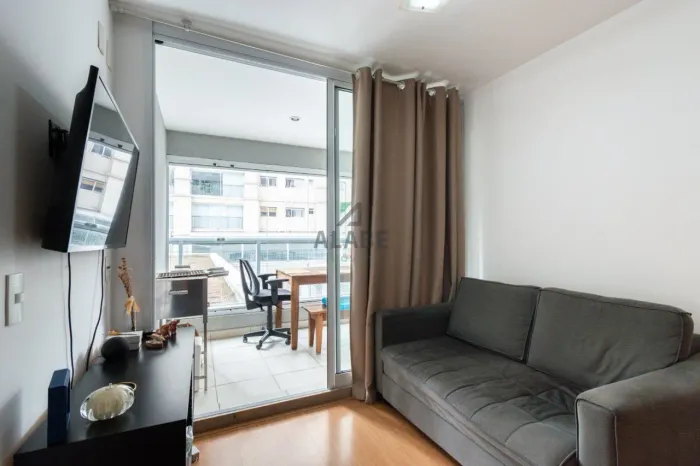 Apartamento para venda em Campo Belo com 1 quarto, 49m²
